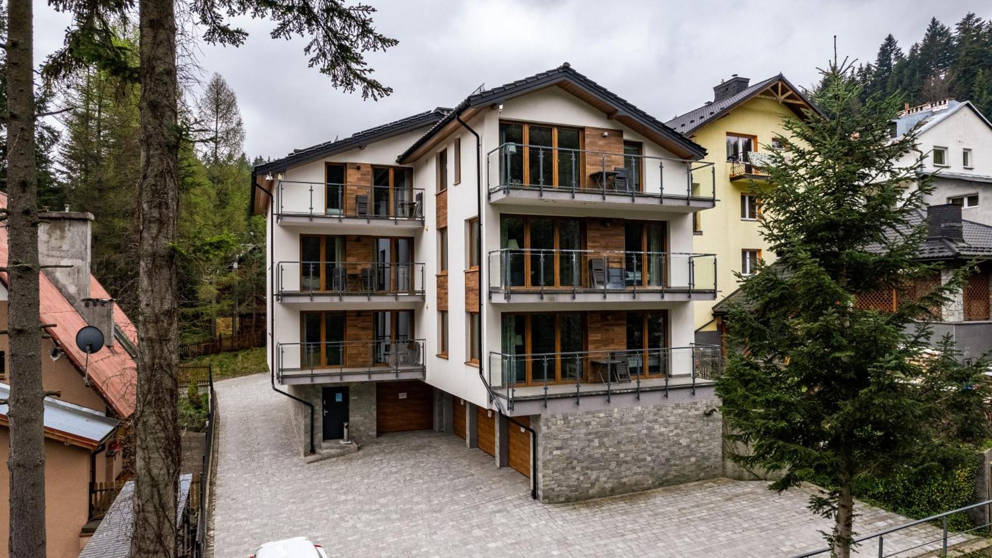 Apartamenty Sun & Snow Bukowa Dolina Krynica Exterior foto