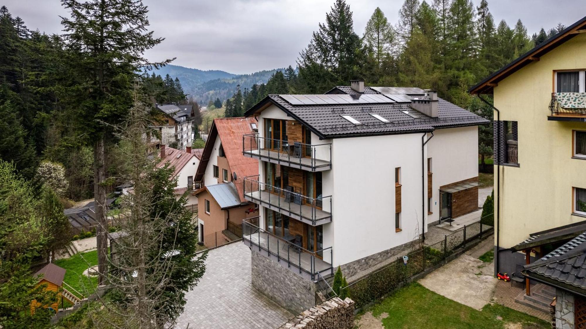 Apartamenty Sun & Snow Bukowa Dolina Krynica Exterior foto