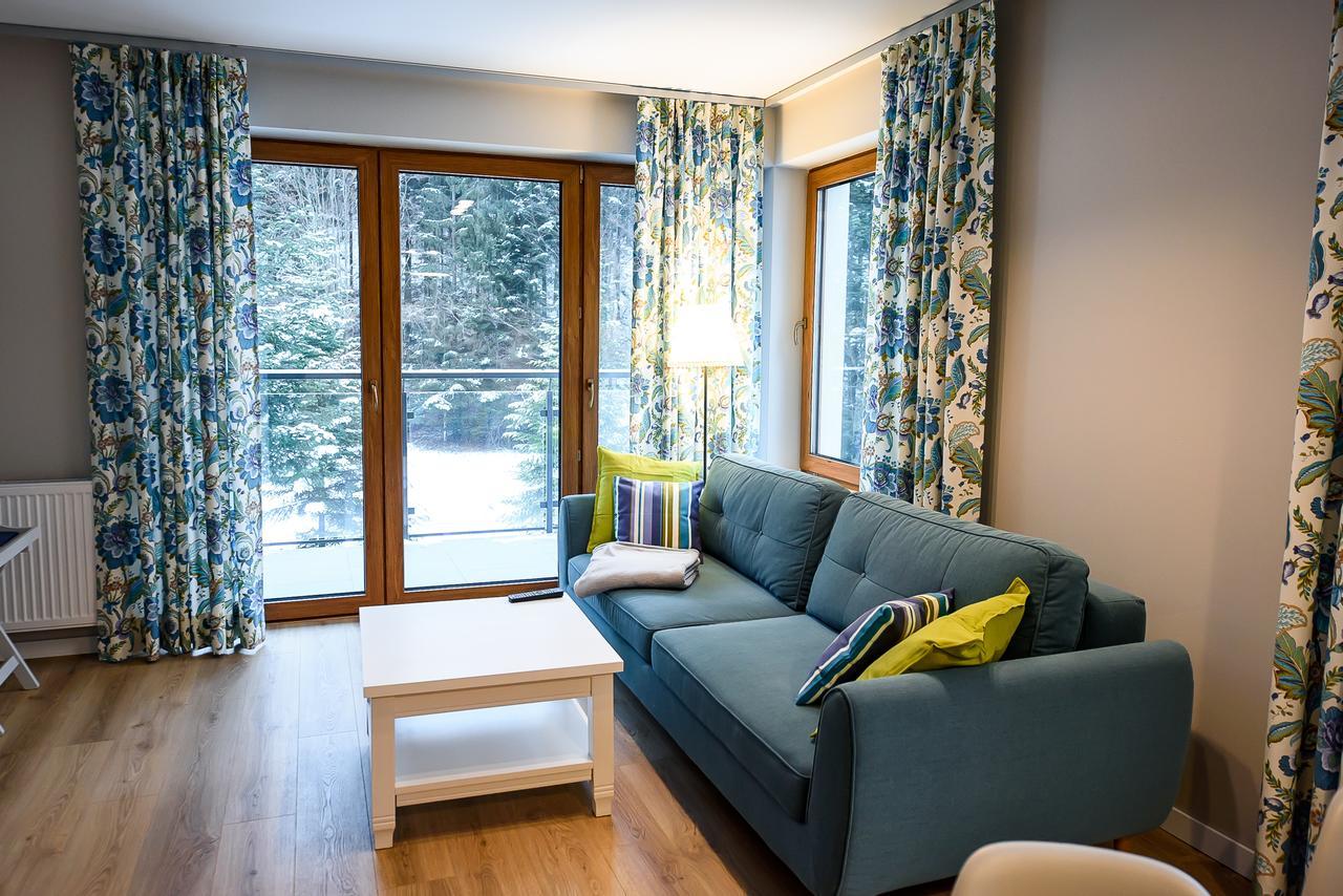 Apartamenty Sun & Snow Bukowa Dolina Krynica Exterior foto