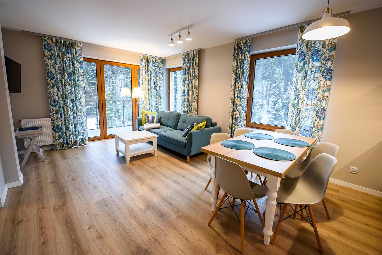 Apartamenty Sun & Snow Bukowa Dolina Krynica Exterior foto
