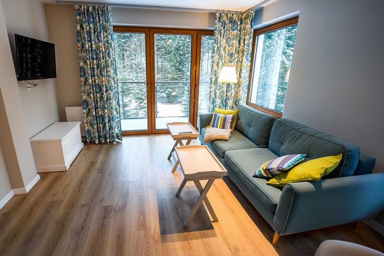 Apartamenty Sun & Snow Bukowa Dolina Krynica Exterior foto