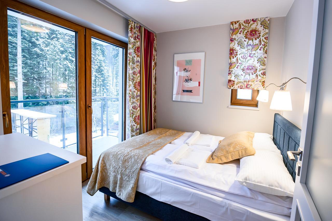 Apartamenty Sun & Snow Bukowa Dolina Krynica Exterior foto