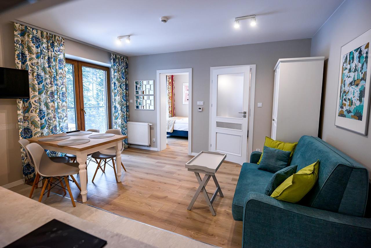 Apartamenty Sun & Snow Bukowa Dolina Krynica Exterior foto