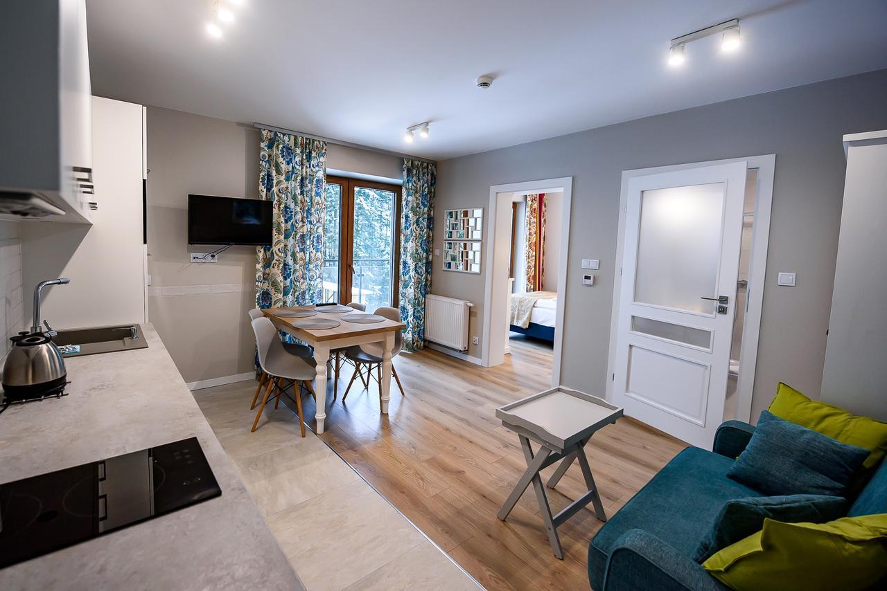 Apartamenty Sun & Snow Bukowa Dolina Krynica Exterior foto