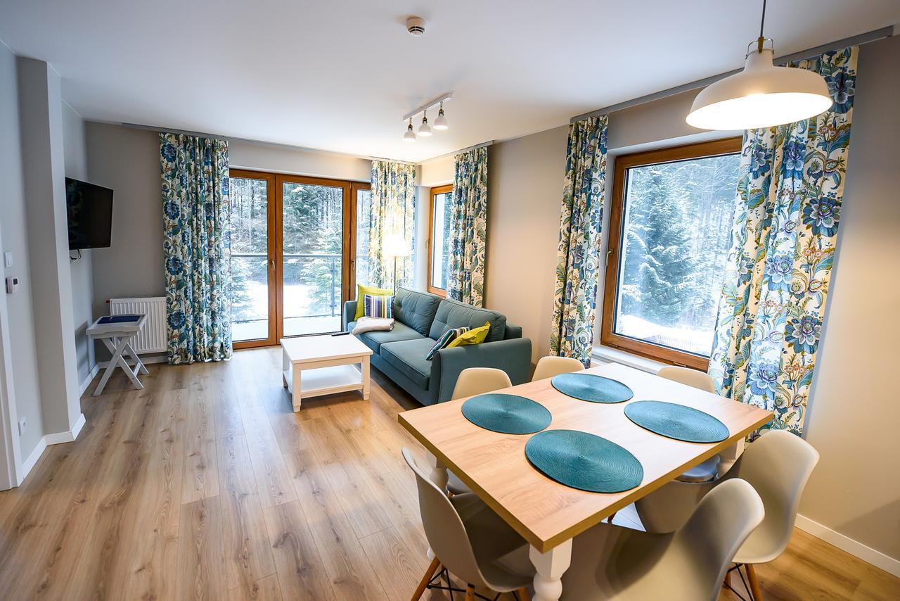 Apartamenty Sun & Snow Bukowa Dolina Krynica Exterior foto