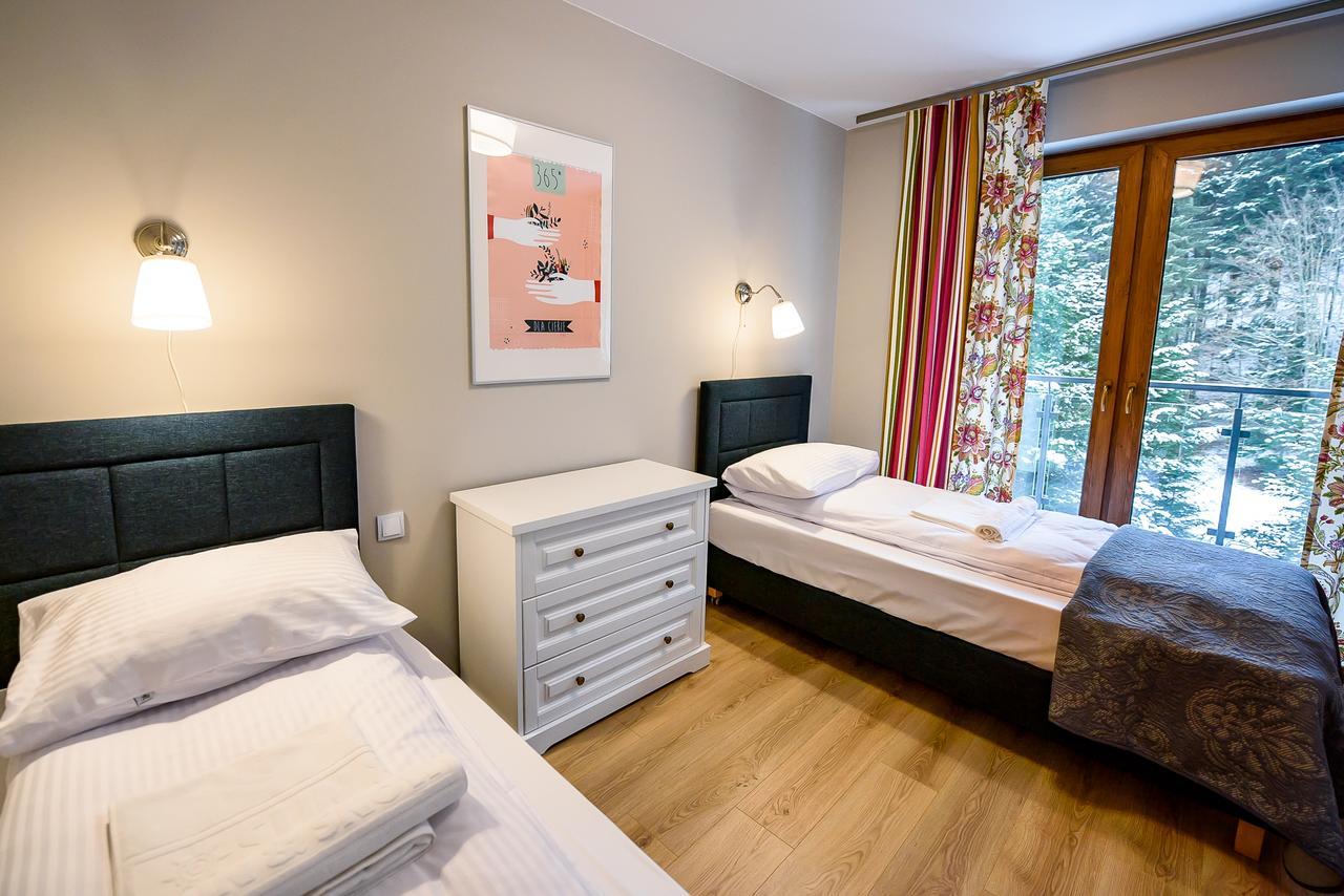Apartamenty Sun & Snow Bukowa Dolina Krynica Exterior foto