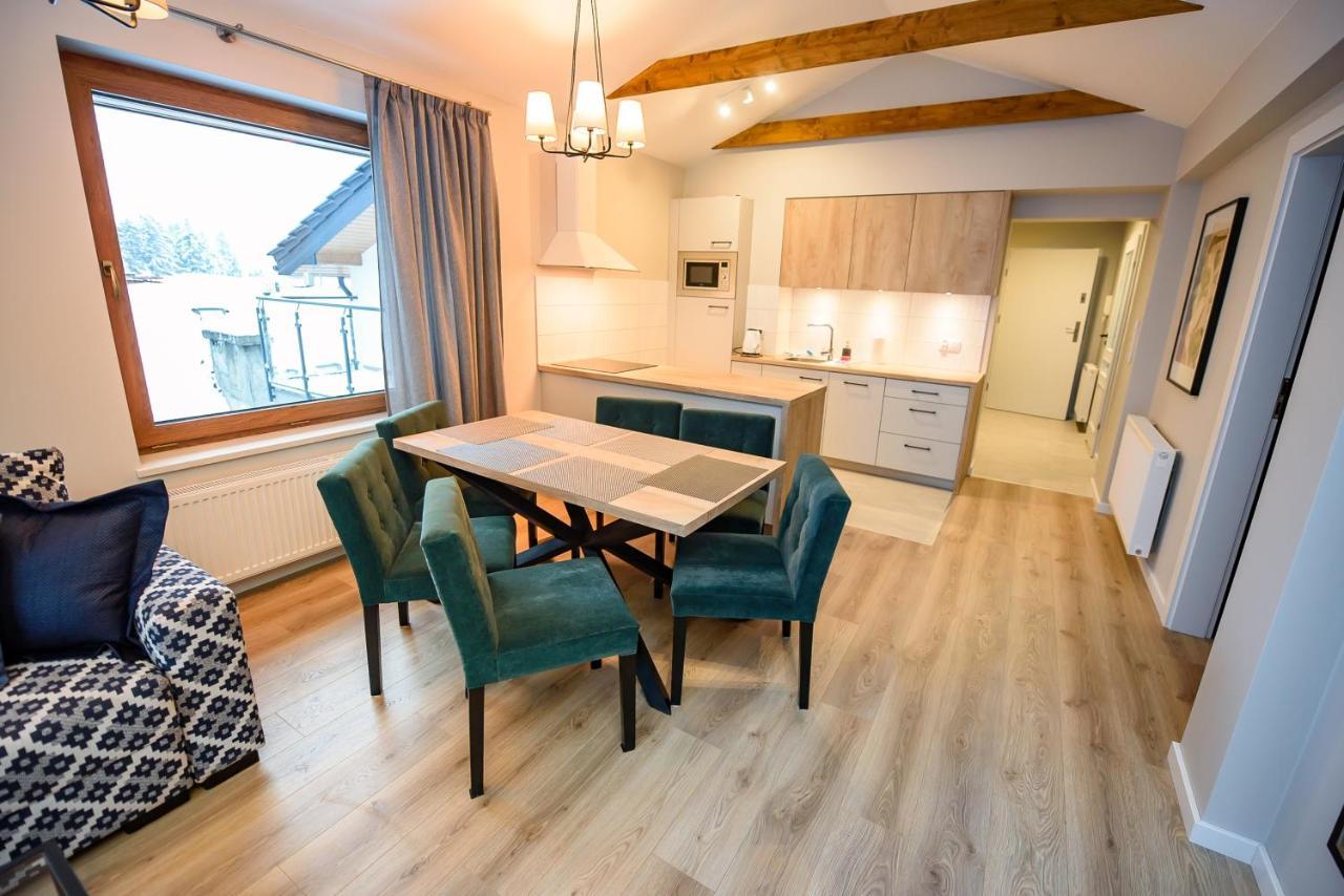 Apartamenty Sun & Snow Bukowa Dolina Krynica Exterior foto