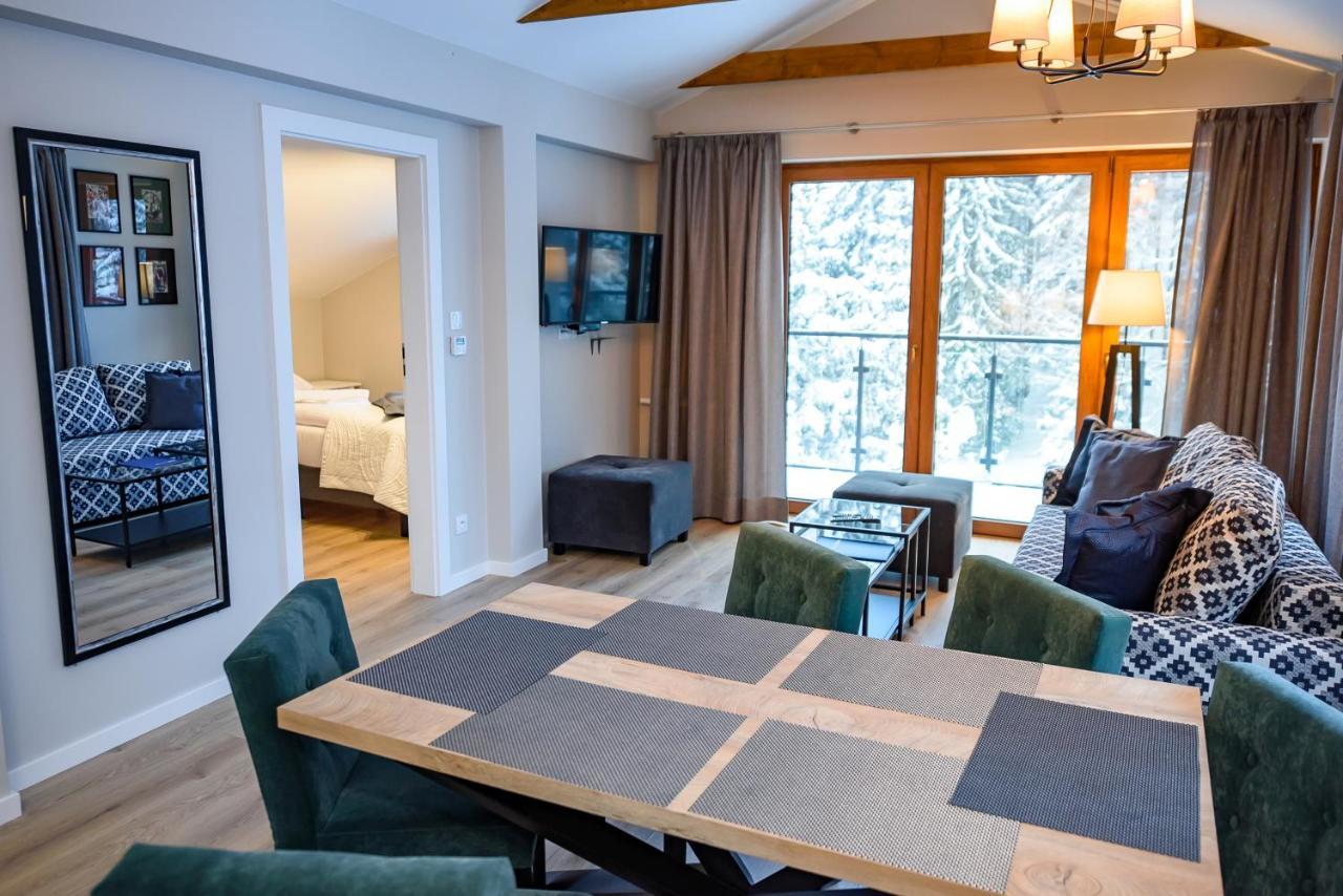 Apartamenty Sun & Snow Bukowa Dolina Krynica Exterior foto