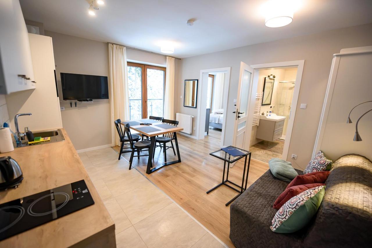 Apartamenty Sun & Snow Bukowa Dolina Krynica Exterior foto