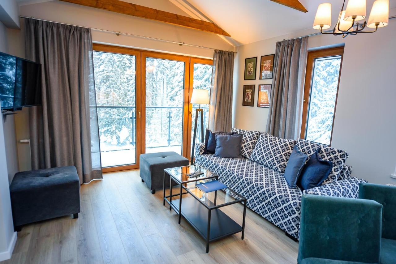 Apartamenty Sun & Snow Bukowa Dolina Krynica Exterior foto