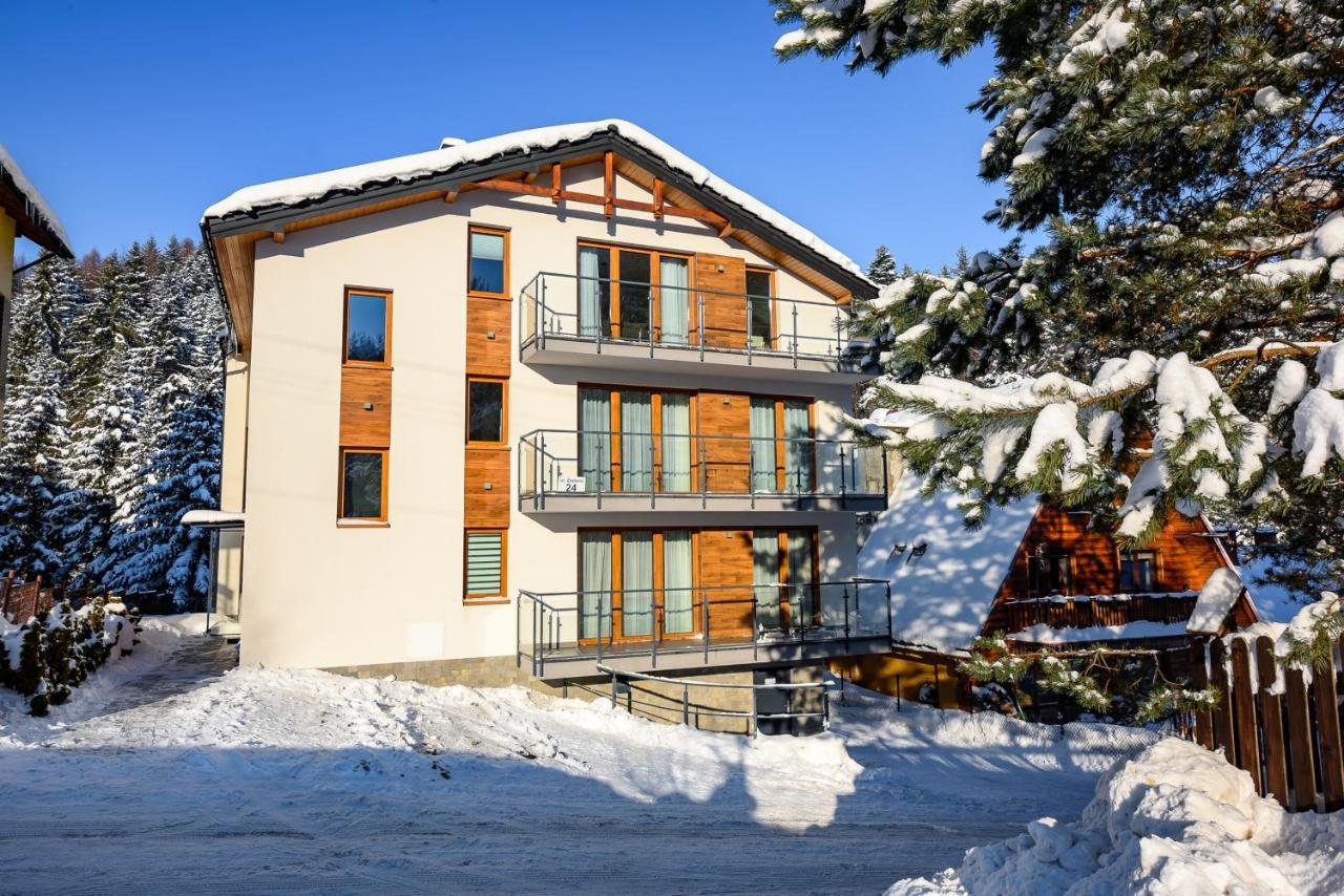 Apartamenty Sun & Snow Bukowa Dolina Krynica Exterior foto