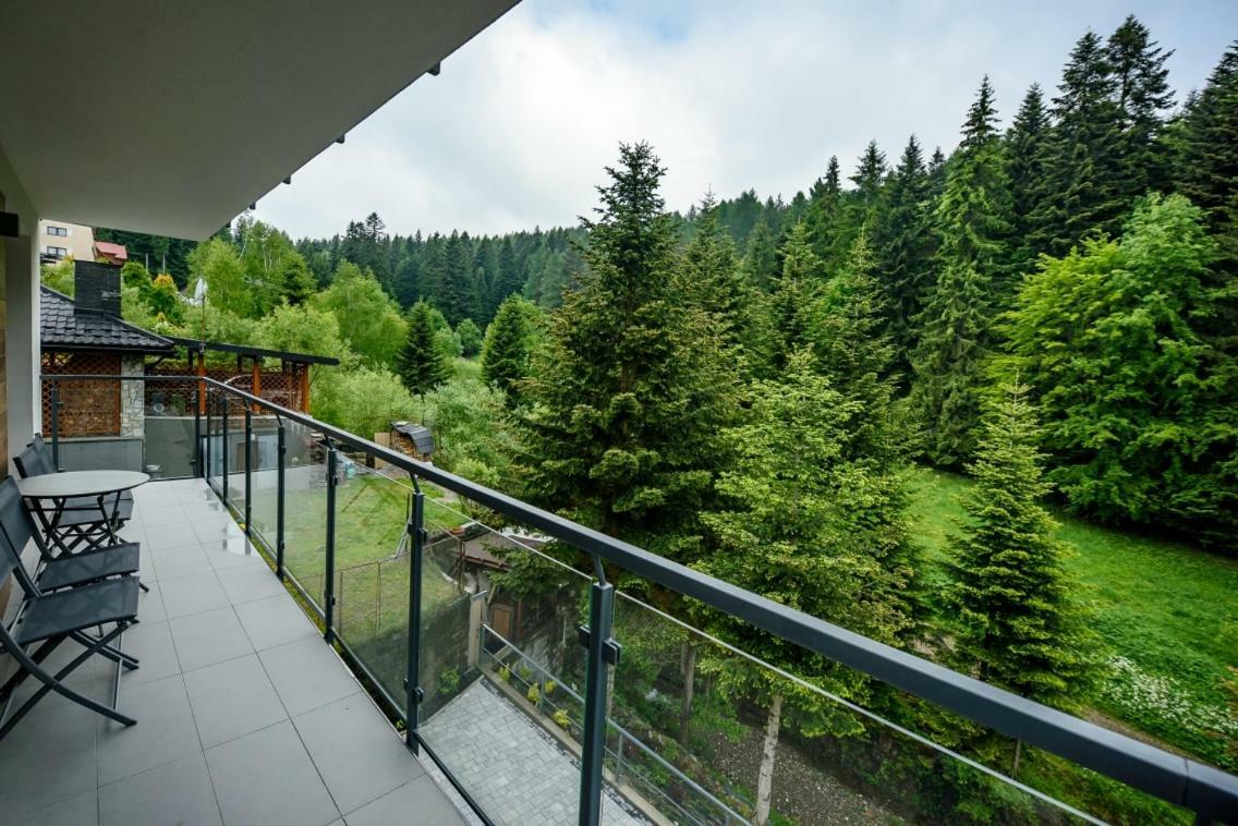 Apartamenty Sun & Snow Bukowa Dolina Krynica Exterior foto