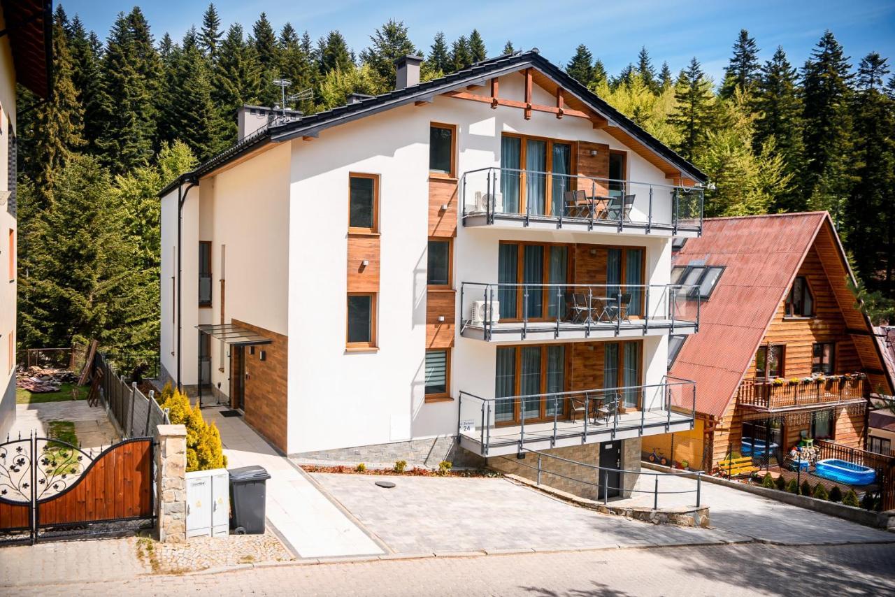 Apartamenty Sun & Snow Bukowa Dolina Krynica Exterior foto