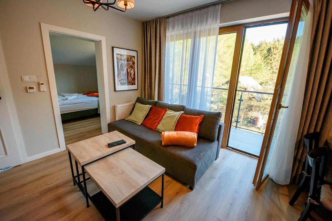 Apartamenty Sun & Snow Bukowa Dolina Krynica Exterior foto